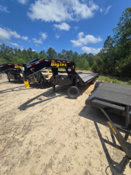 New Big Tex Trailers 20+5 Tandem Dual Wheel Gooseneck Equipment 23,900 GVWR