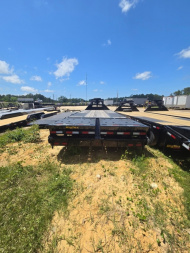 New Big Tex Trailers 20+5 Tandem Dual Wheel Gooseneck Equipment 23,900 GVWR
