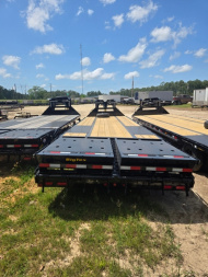 New Big Tex Trailers 25' +5' Tandem Axle Gooseneck Equipment 23,900 GVWR