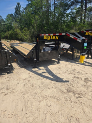 New Big Tex Trailers 25+5 Tandem Axle Gooseneck Equipment 23900 GVWR
