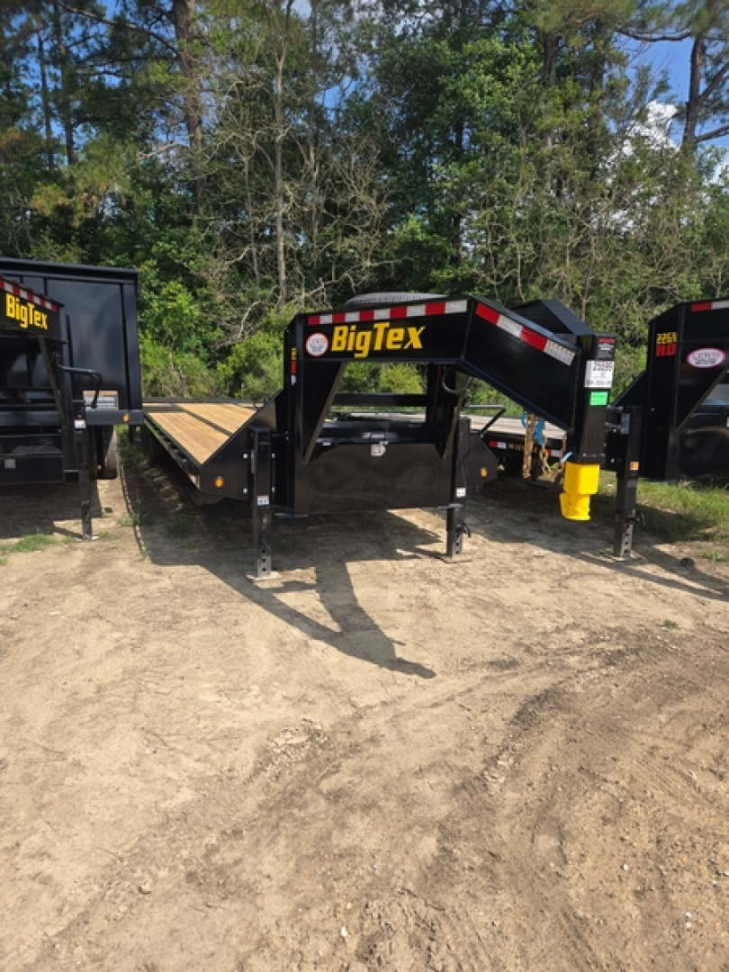 New Big Tex Trailers 28' + 5' Tandem Axle Gooseneck Equipment 23,900 GVWR