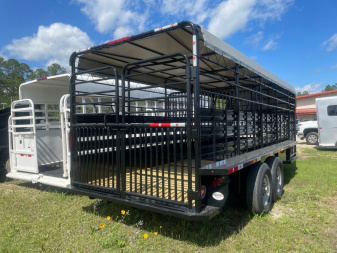 New Circle W 20' Stock Trailer