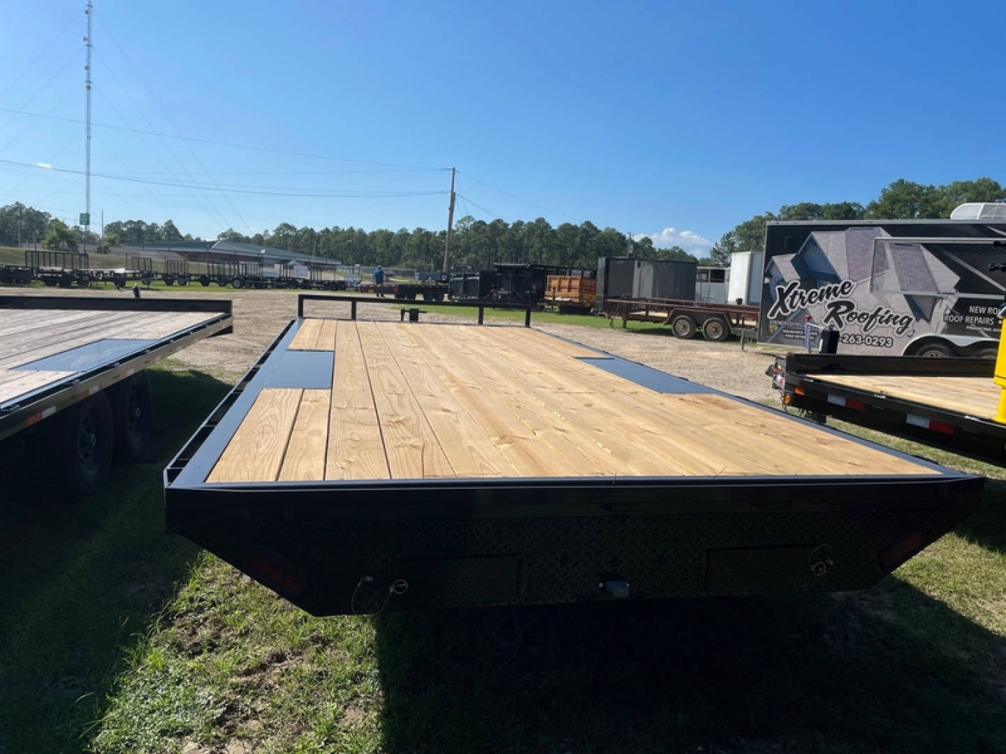 New Freedom 20' Tandem Axle Equipment 14,000 GVWR