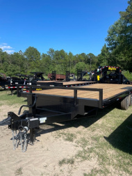 New Freedom 20' Tandem Axle Equipment 14,000 GVWR