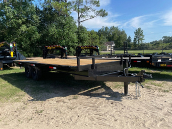 New Freedom 20' Tandem Axle Equipment 14,000 GVWR