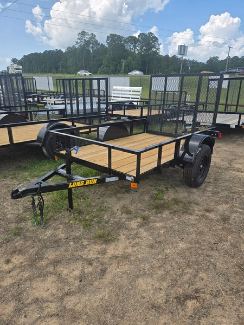 New Long Run 8' Single Axle Utility 2995 GVWR