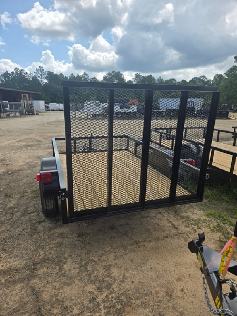 New Long Run 8' Single Axle Utility 2995 GVWR