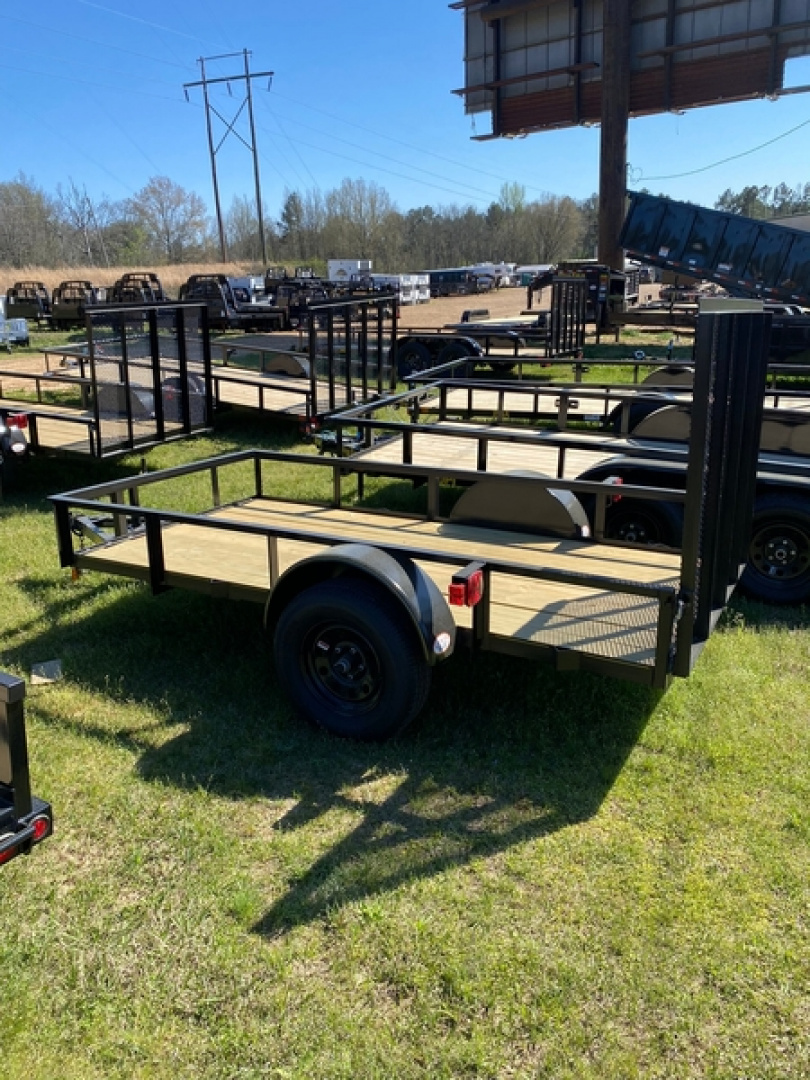 New Long Run 10' Single Axle Utility