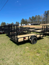 New Long Run 10' Single Axle Utility