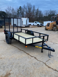 New Long Run 10' Single Axle Utility
