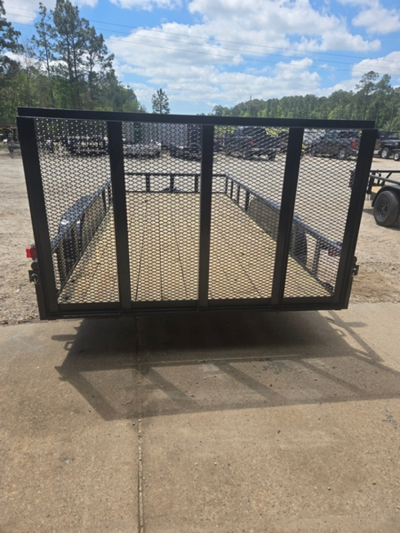 New Long Run 16' Tandem Axle Pipe-Top Utility 7000 GVWR