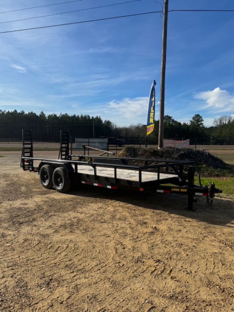 New 2025 Long Run Trailers 20' Pipe-Top Utility 14,000 GVWR Utility Trailer