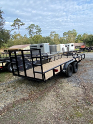 New Long Run 20' Pipe-Top Utility 7,000 GVWR