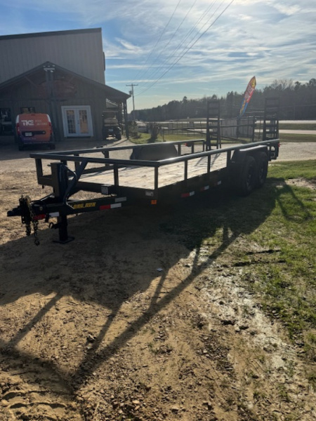 New 2025 Long Run Trailers 20' Pipe-Top Utility 14,000 GVWR Utility Trailer