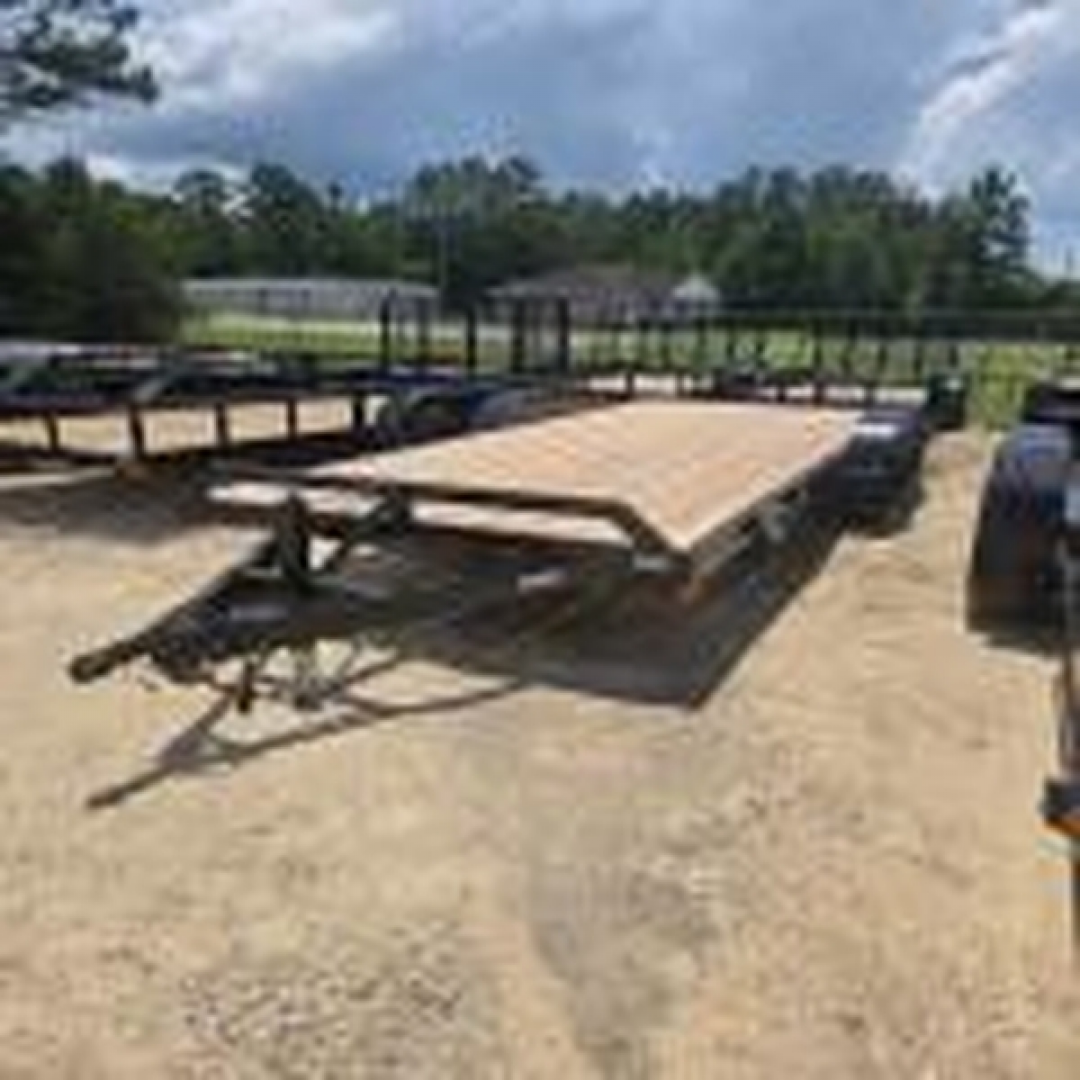 New Long Run 20' Tandem Axle Car Hauler 10,000 GVWR