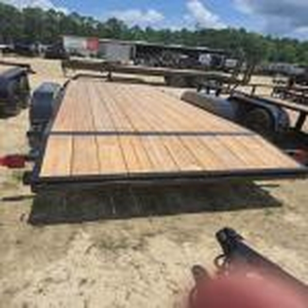 New Long Run 20' Tandem Axle Car Hauler 10,000 GVWR
