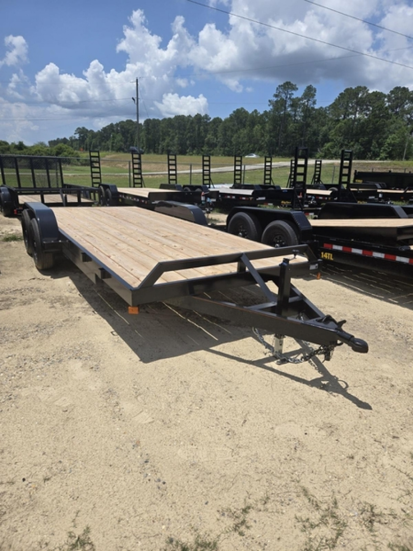 New Long Run 20' Tandem Axle Car Hauler 10,000 GVWR