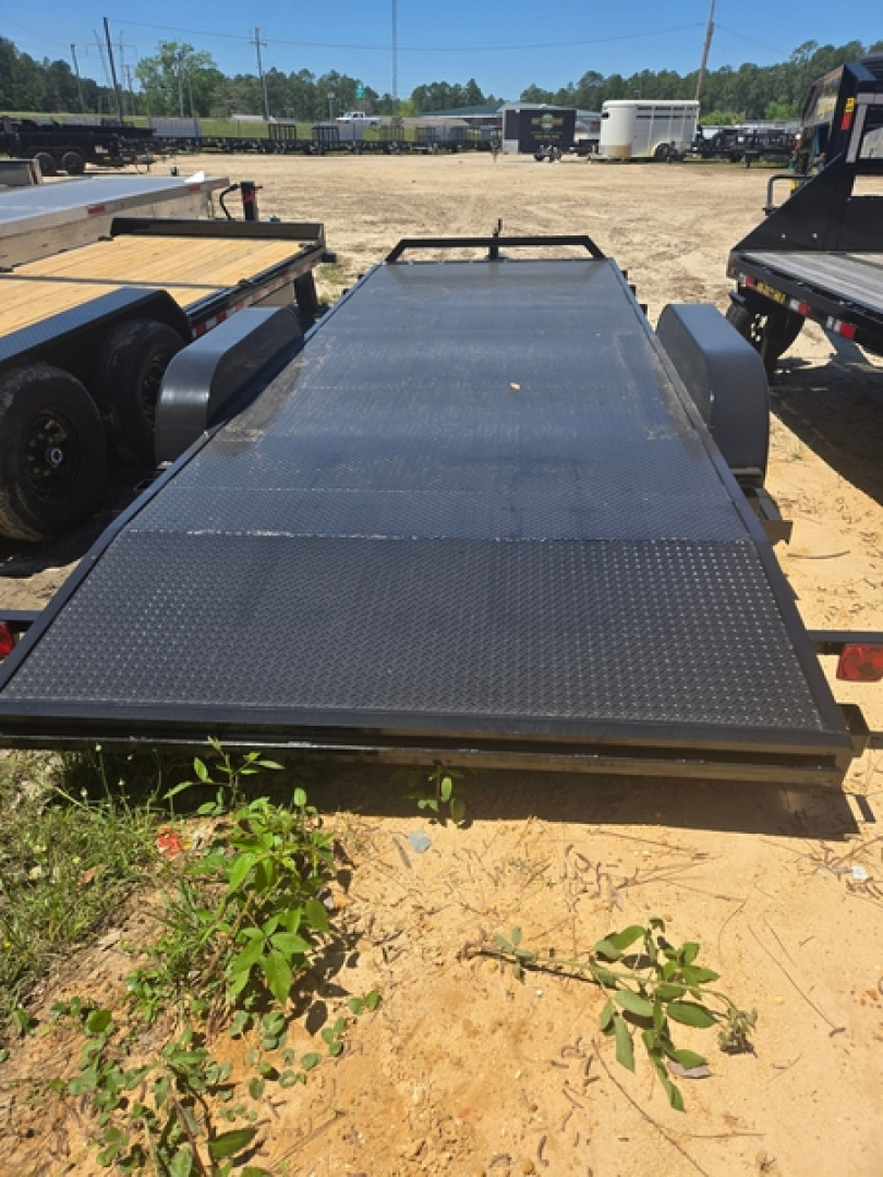 New Long Run 20' Tandem Axle Car Hauler 7,000 GVWR