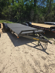 New Long Run 20' Tandem Axle Car Hauler 7,000 GVWR