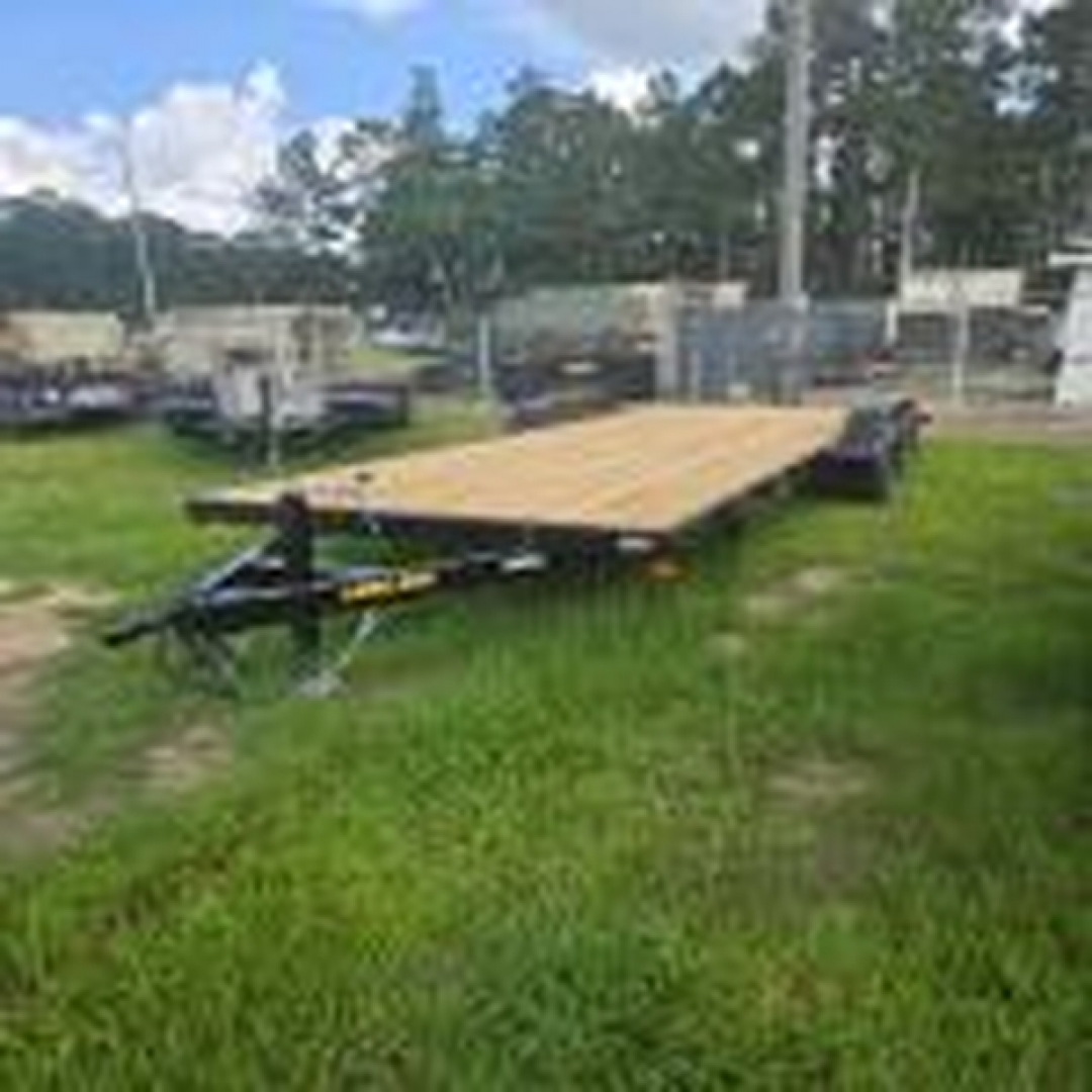 New Long Run 22' Tandem Axle Car Hauler 10,000 GVWR