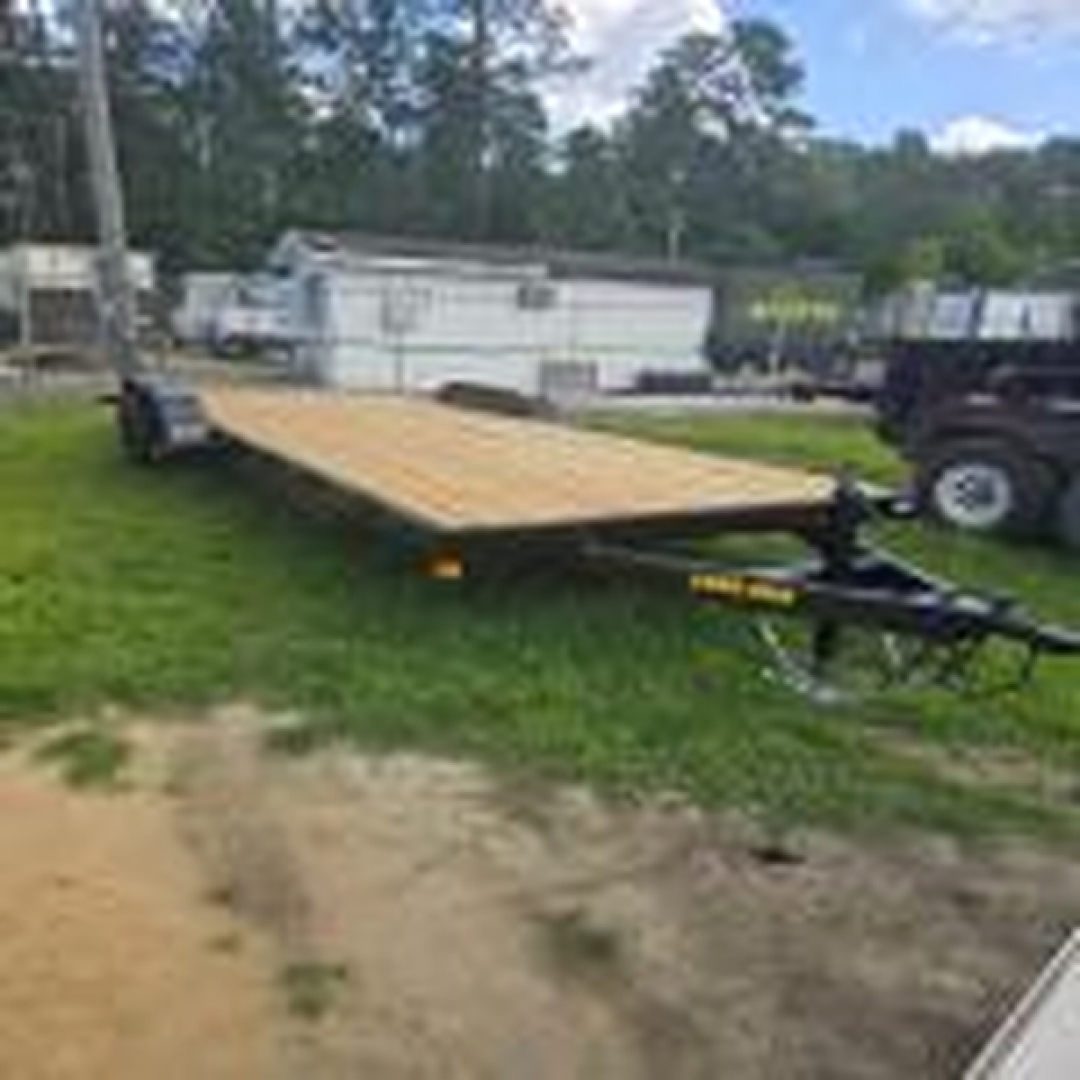 New Long Run 22' Tandem Axle Car Hauler 10,000 GVWR