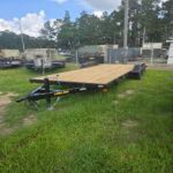 New Long Run 22' Tandem Axle Car Hauler 10,000 GVWR