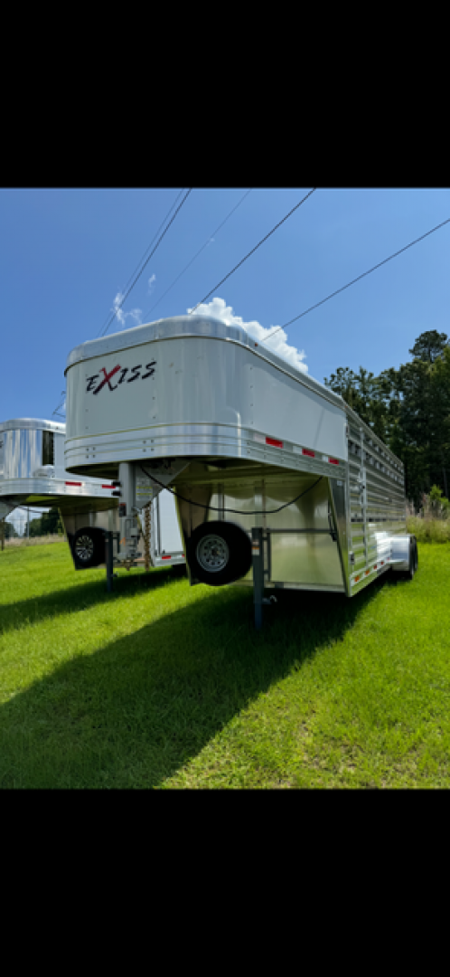 New 2025 EXISS TRAILERS STK 6820 Stock / Stock Combo Trailer
