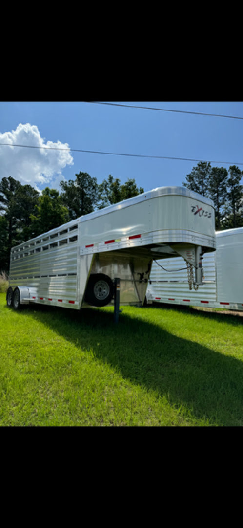 New 2025 EXISS TRAILERS STK 6820 Stock / Stock Combo Trailer