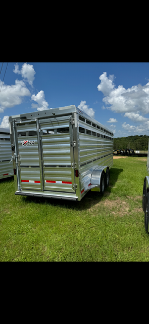 New 2025 EXISS TRAILERS STK 6820 Stock / Stock Combo Trailer