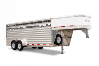 New 2025 EXISS TRAILERS STK 6820 Stock / Stock Combo Trailer