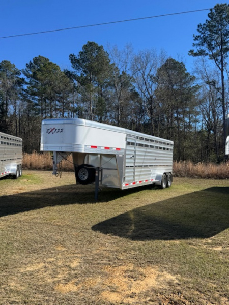 New 2025 EXISS TRAILERS STK 6820 Stock / Stock Combo Trailer