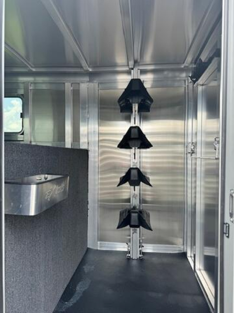 New Exiss 24' Tandem Axle Stock Trailer