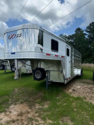 New Exiss 24' Tandem Axle Stock Trailer