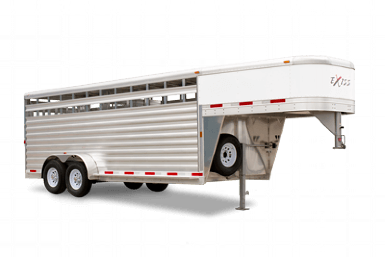 New 2025 EXISS TRAILERS STK 6824 Stock / Stock Combo Trailer
