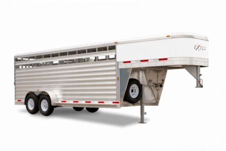 New 2025 EXISS TRAILERS STK 6824 Stock / Stock Combo Trailer