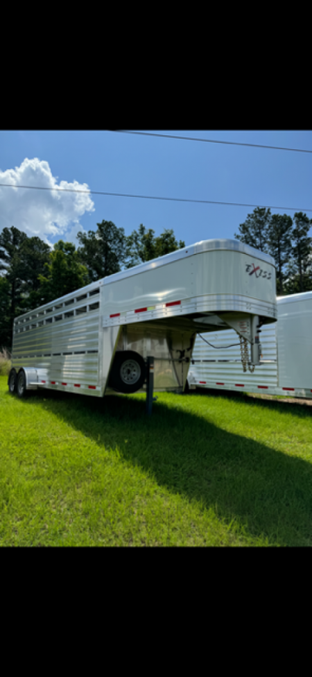 New 2025 EXISS TRAILERS STK 6824 Stock / Stock Combo Trailer