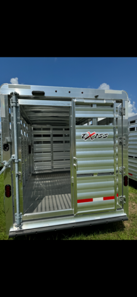 New 2025 EXISS TRAILERS STK 6824 Stock / Stock Combo Trailer