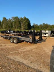 New Port City Trailers 24' Tandem Axle Equipment