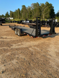 New Port City Trailers 24' Tandem Axle Equipment