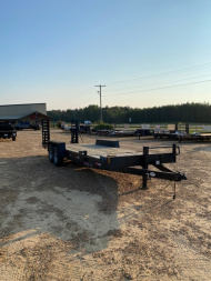 New Port City Trailers 24' Tandem Axle Equipment