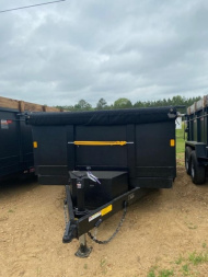 New PORT CITY TRAILERS 7X14 TANDEM AXLE DUMP W/ 24" SIDES