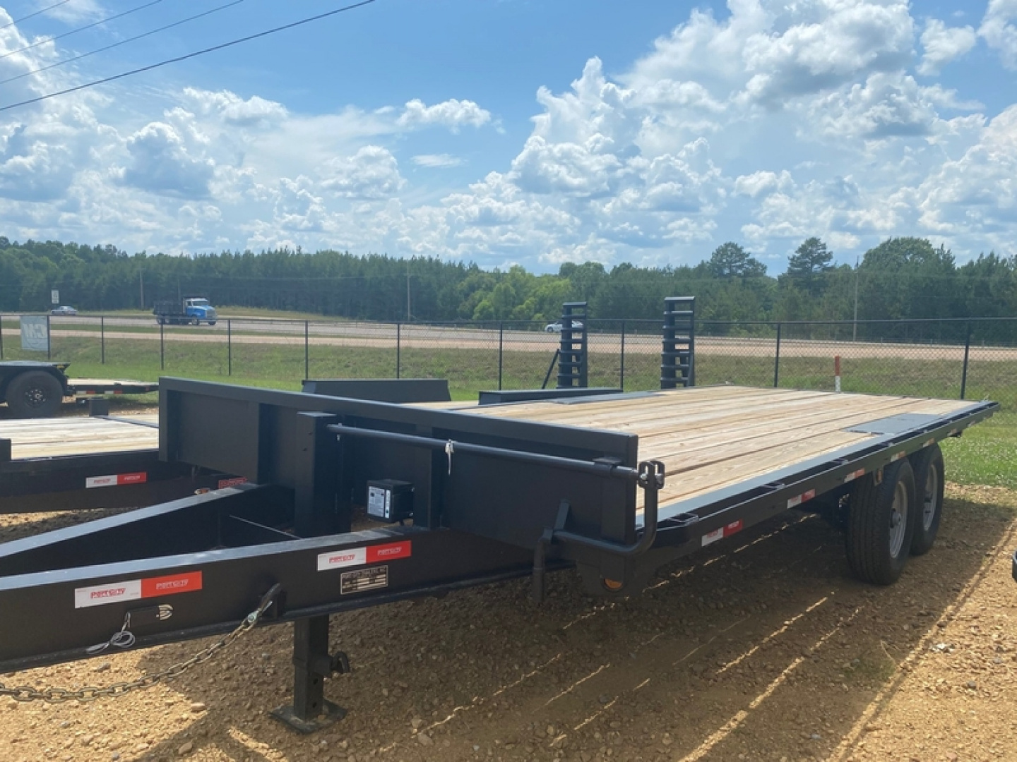 New PORT CITY TRAILERS 14K 20' OVER THE AXLE EQUIPMENT