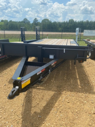 New PORT CITY TRAILERS 14K 20' OVER THE AXLE EQUIPMENT