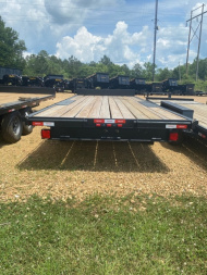 New PORT CITY TRAILERS 14K 20' OVER THE AXLE EQUIPMENT