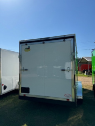 New Covered Wagon Trailers 14' Tandem Axle Enclosed Cargo 7000 GVWR