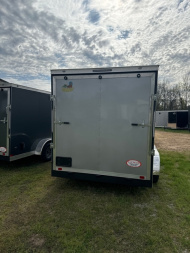 New Covered Wagon Trailers 14' Tandem Axle Enclosed Cargo 7,000 GVWR