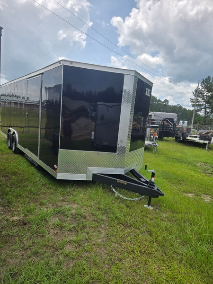 New Covered Wagon Trailers 24' Tandem Axle Enclosed Cargo 9,990 GVWR