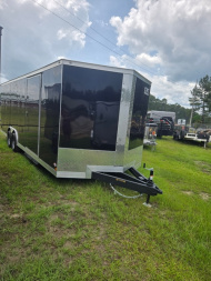 New Covered Wagon Trailers 24' Tandem Axle Enclosed Cargo 9,990 GVWR