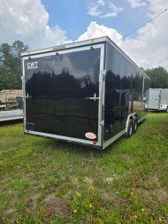 New Covered Wagon Trailers 24' Tandem Axle Enclosed Cargo 9,990 GVWR