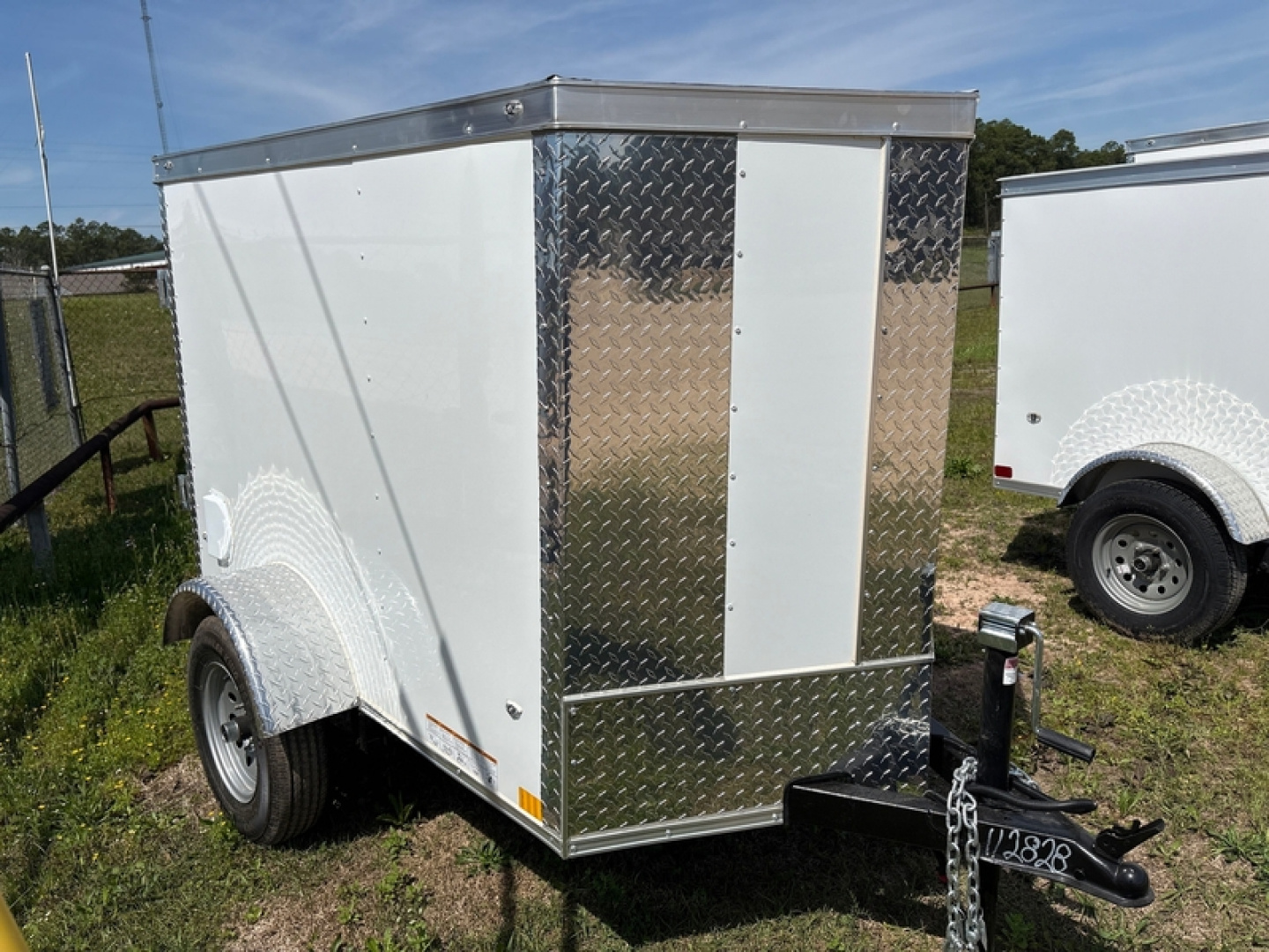 New Diamond Cargo 6' Single Axle Enclosed Cargo